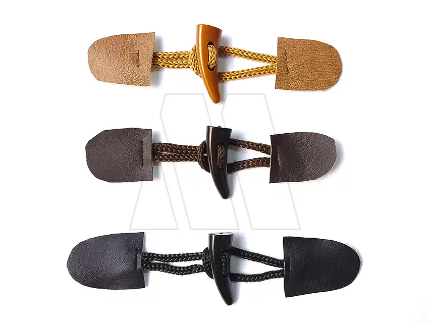 ALAMAR DE CUERINA BOTON MONTGOMERY X 6UN