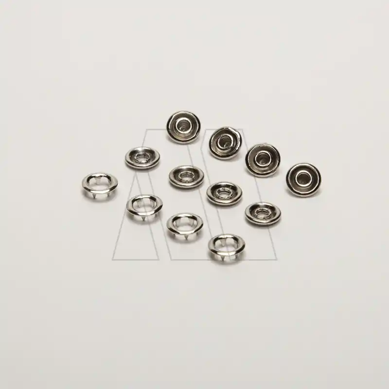 BROCHE EBERLE DOBLE ARO NIQUEL 9MM X 200UN