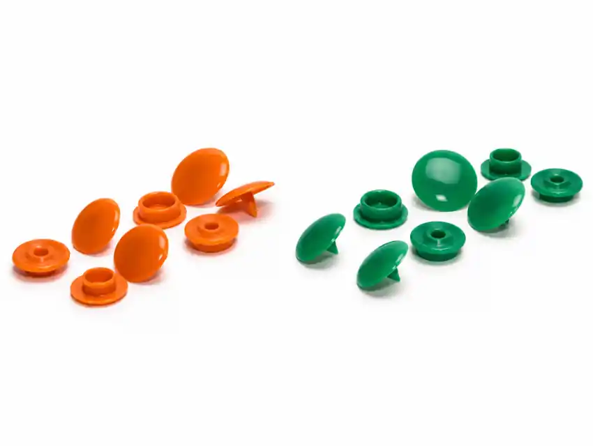 BROCHES PLASTICOS PRESION 13/15 X 100UN