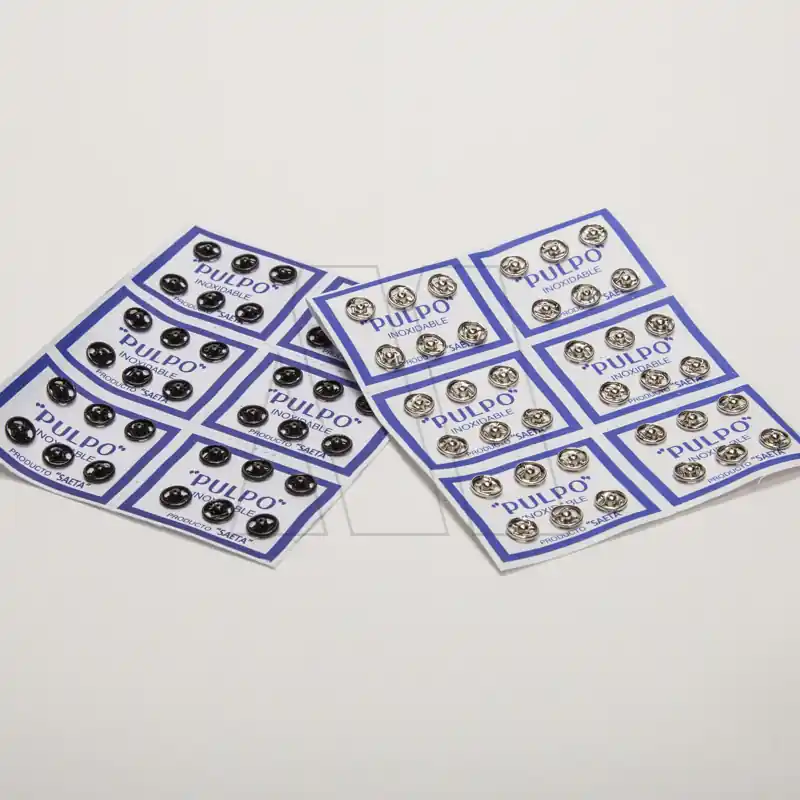 BROCHE A PRESION PULPO SAETA NRO 1 7MM X 36UN