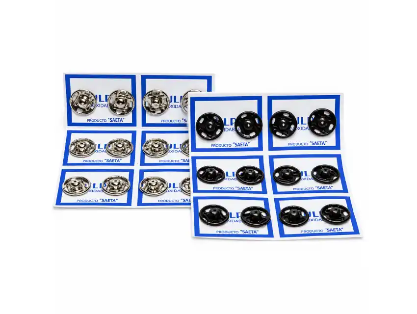 BROCHE A PRESION PULPO NRO 4 15MM X 12UN