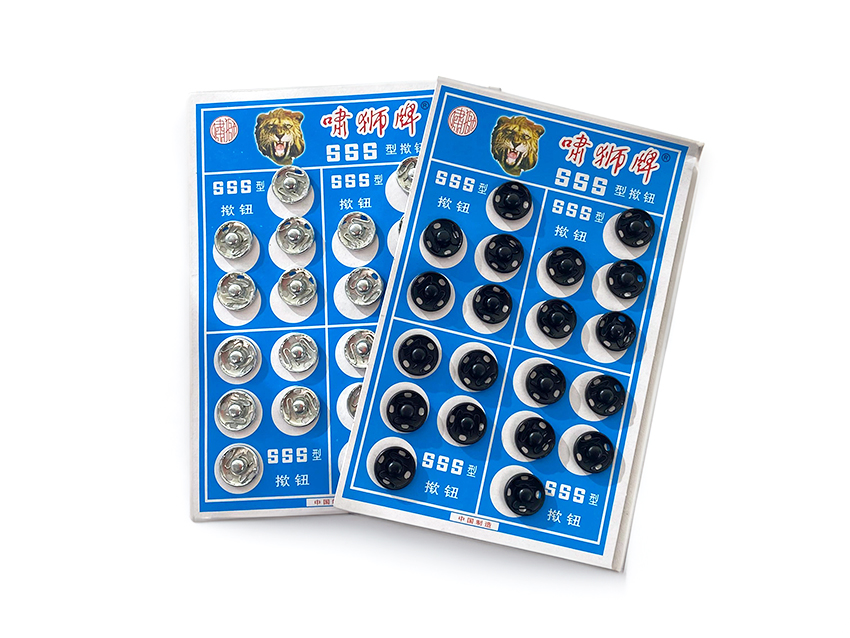 BROCHE A PRESION 12 MM NRO 2 BLISTER X 20UN