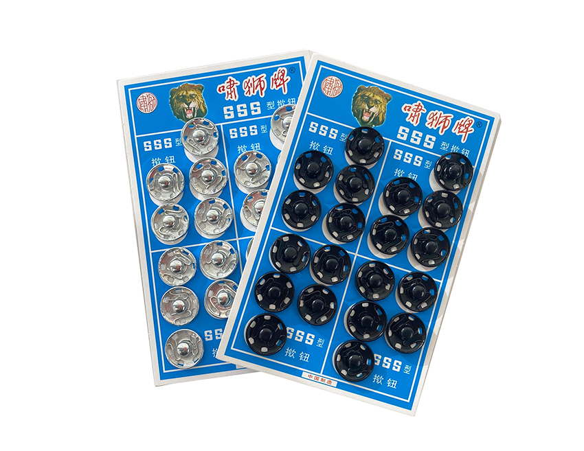 BROCHE A PRESION 16 MM NRO 4 BLISTER X 20UN
