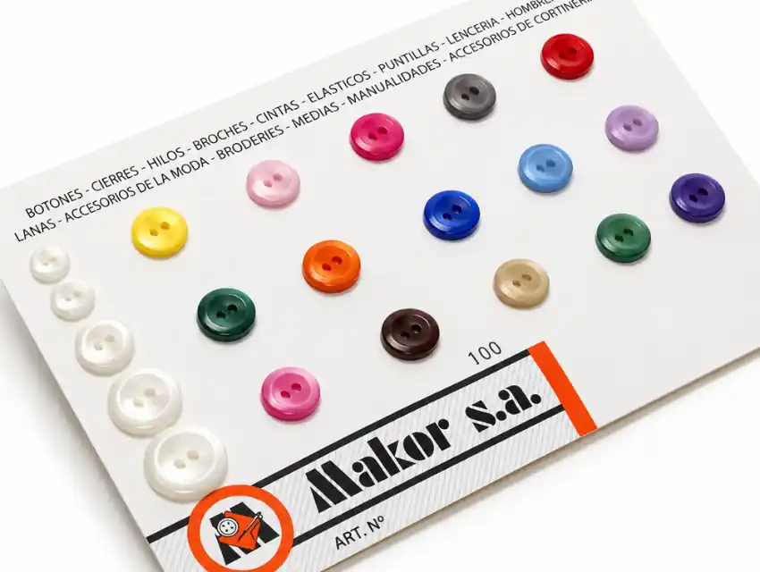 BOTON POLIESTER GUARDAPOLVO T18