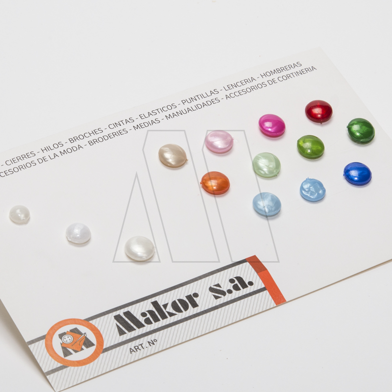 BOTON NYLON PERLA CHATA T14