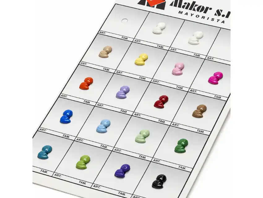 BOTON INFANTIL PATITO NYLON T22