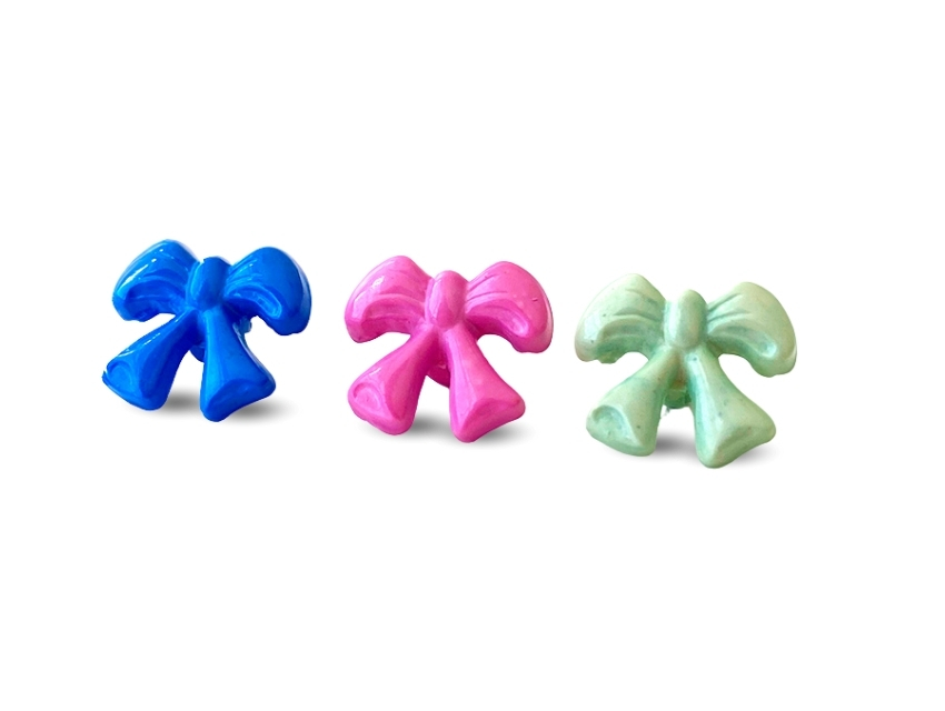 BOTON NYLON INFANTIL CON PIE MOÑO T18