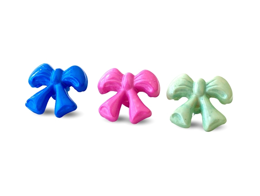 BOTON NYLON INFANTIL CON PIE MOÑO T22