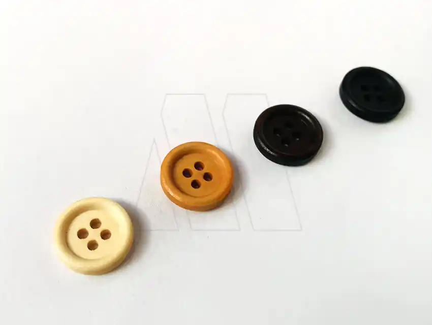 BOTON SIMIL MADERA T18