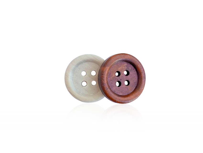 BOTON MADERA T32