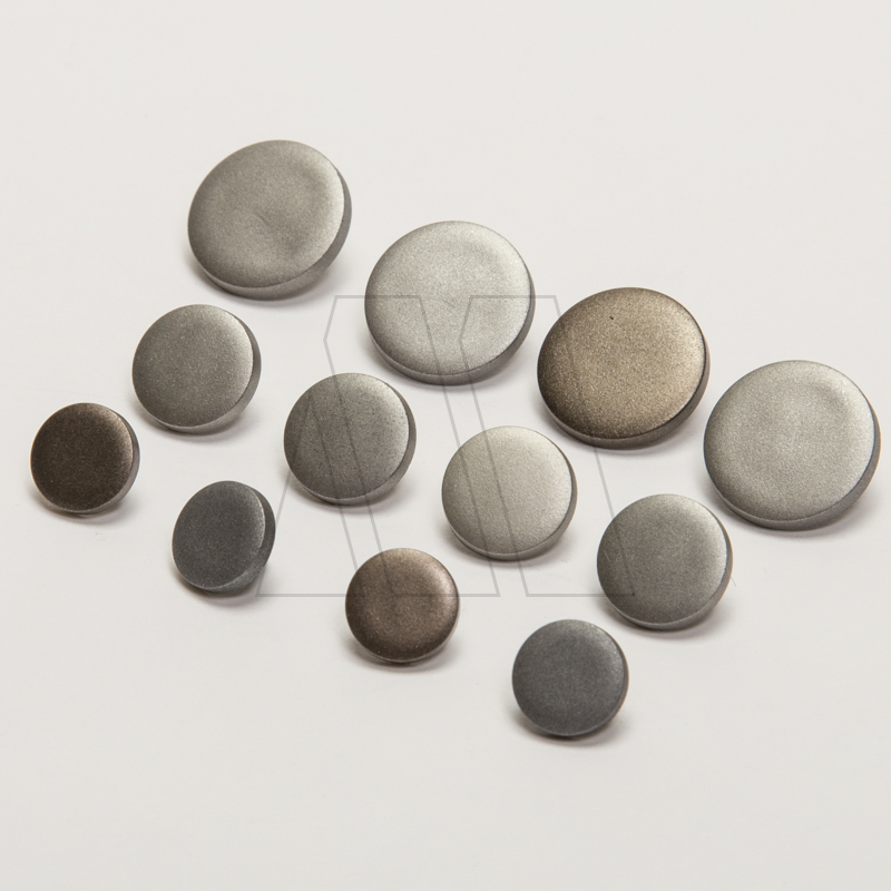 BOTON SIMIL METAL CON PIE PARIS T18