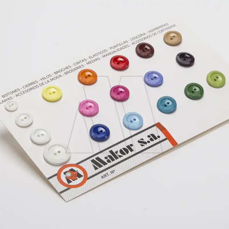 BOTON NYLON TOMY T28