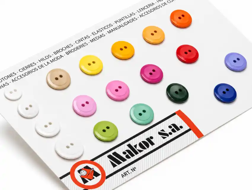 BOTON NYLON PARISINO T24