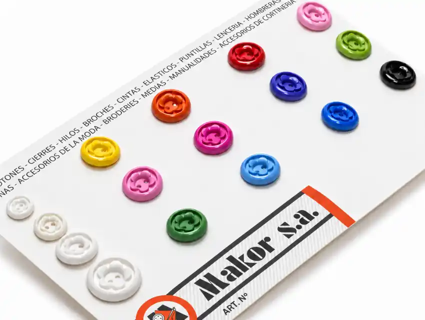 BOTON NYLON SIMPLE VIOLETERA T18