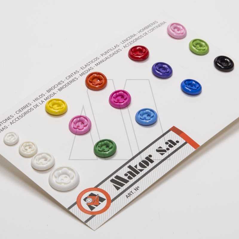 BOTON NYLON SIMPLE VIOLETERA T18