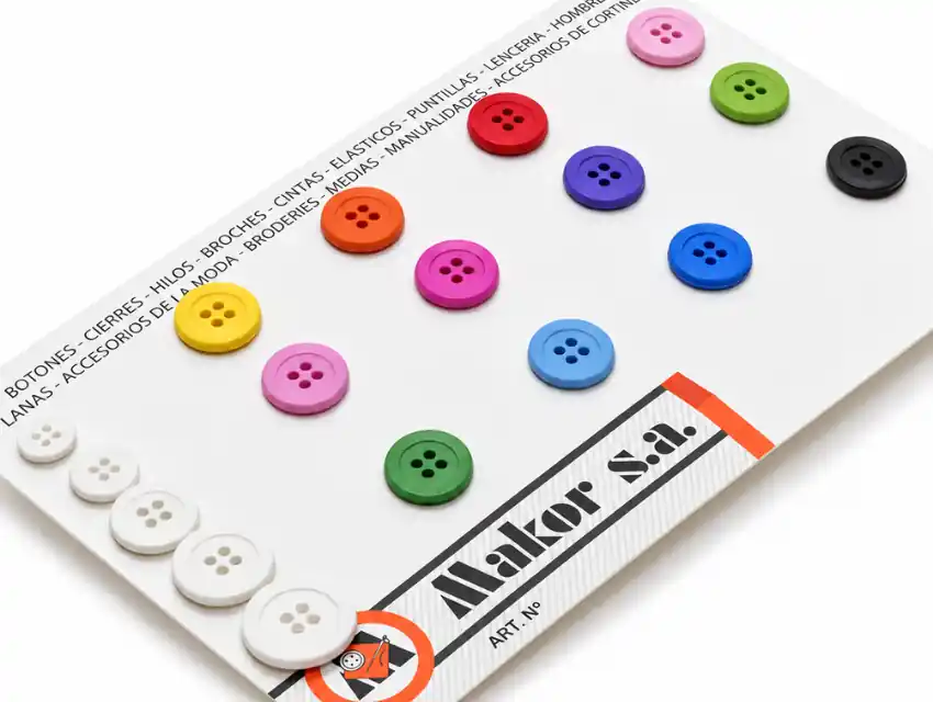 BOTON NYLON CLASICO MATE HAMBURGO T18
