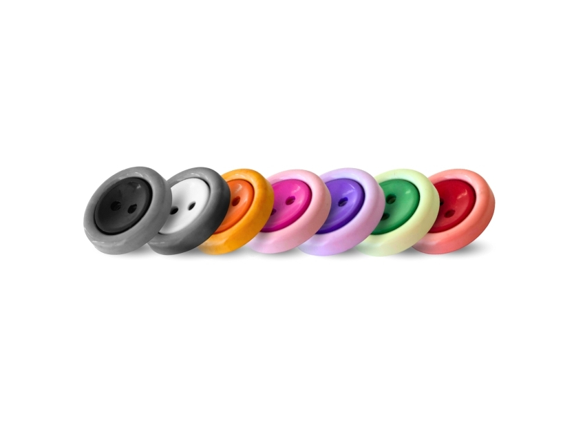  BOTON NYLON DOBLE T22 