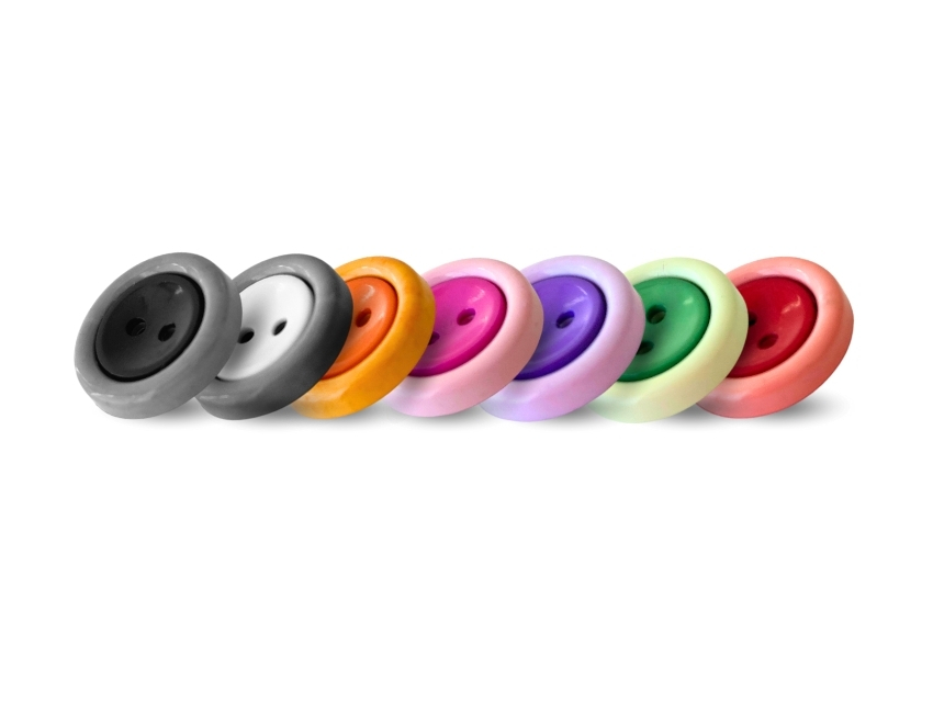 BOTON NYLON DOBLE T32