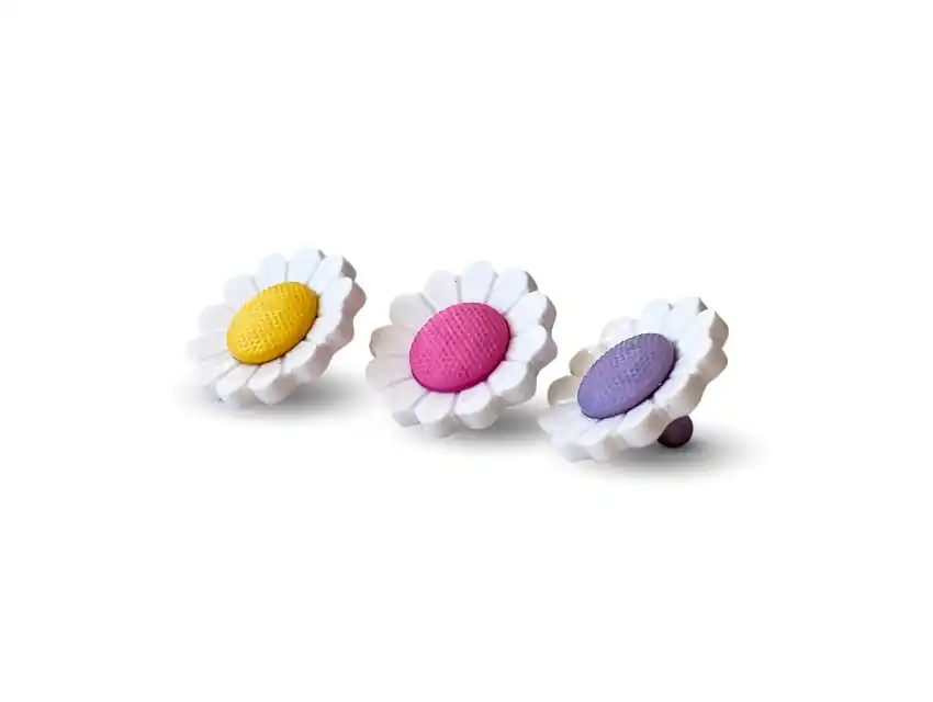 BOTON NYLON CON PIE MARGARITA T20