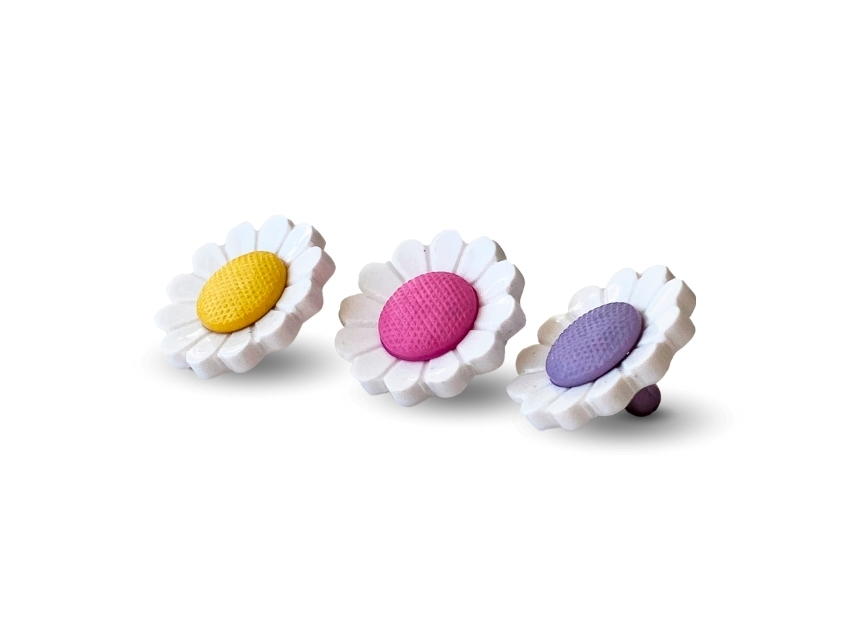 BOTON NYLON CON PIE MARGARITA T24 