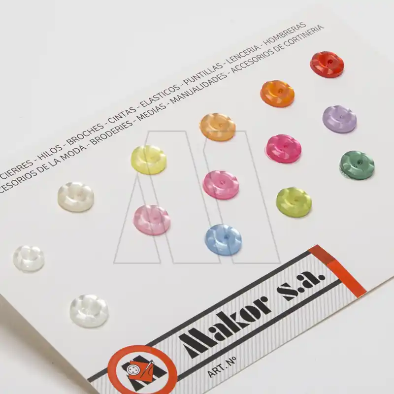 BOTON POLIESTER TALISMAN T22