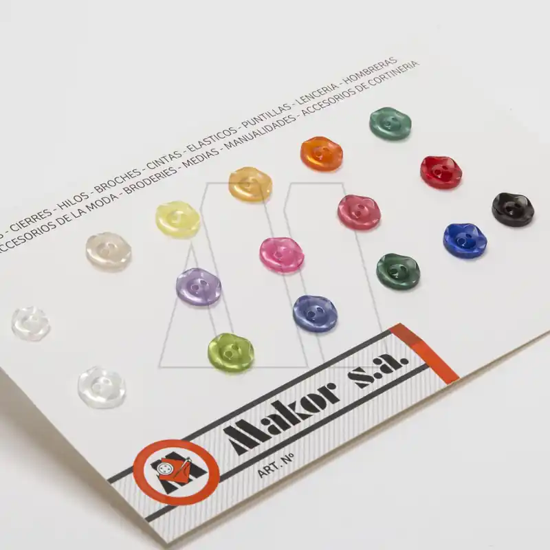 BOTON POLIESTER BLUSERO CAMPO T18