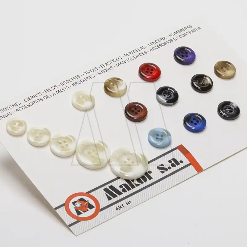 BOTON POLIESTER SIERRA T32