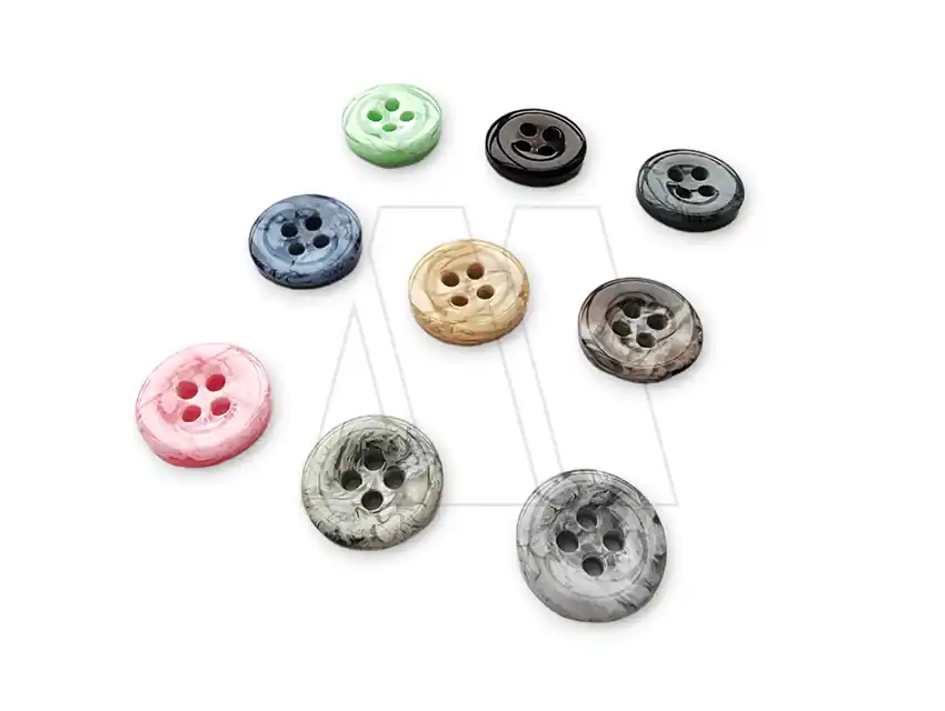 BOTON POLIESTER MECHI T22