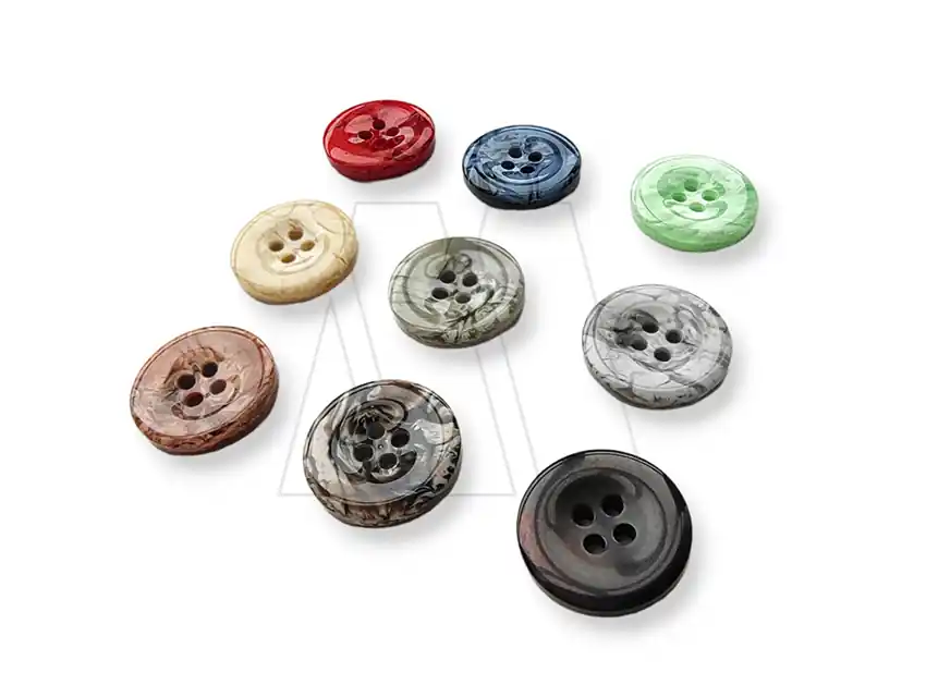 BOTON POLIESTER MECHI T28