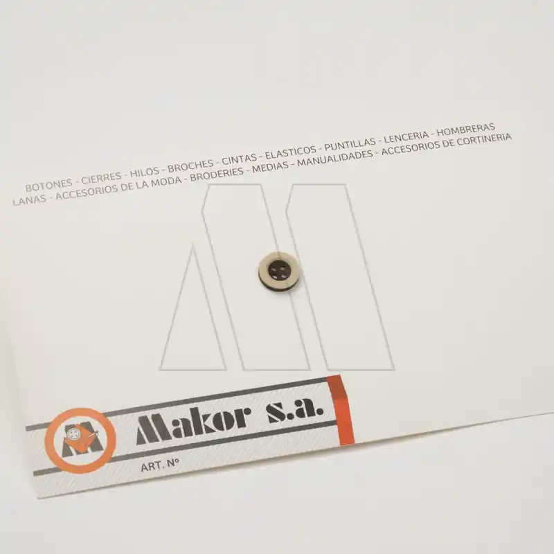 BOTON MILITAR FONDO Y BORDE PLANO T28