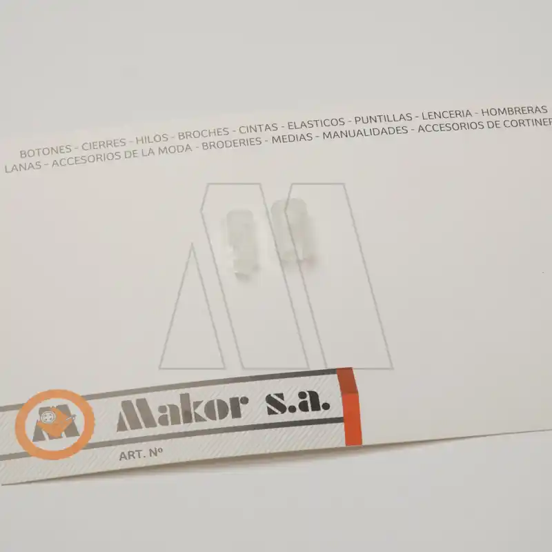 TANCA TRANSPARENTE MATE CON RESORTE