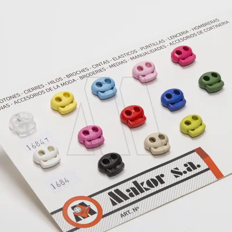 TANCA CHICA DOS AGUJEROS NYLON