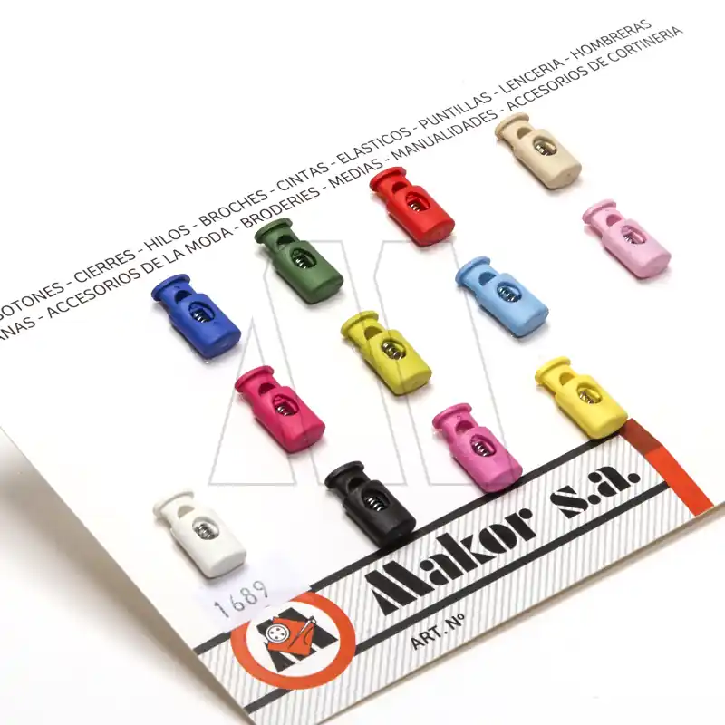 TANCA DE NYLON OVALADA CHICA CON RESORTE