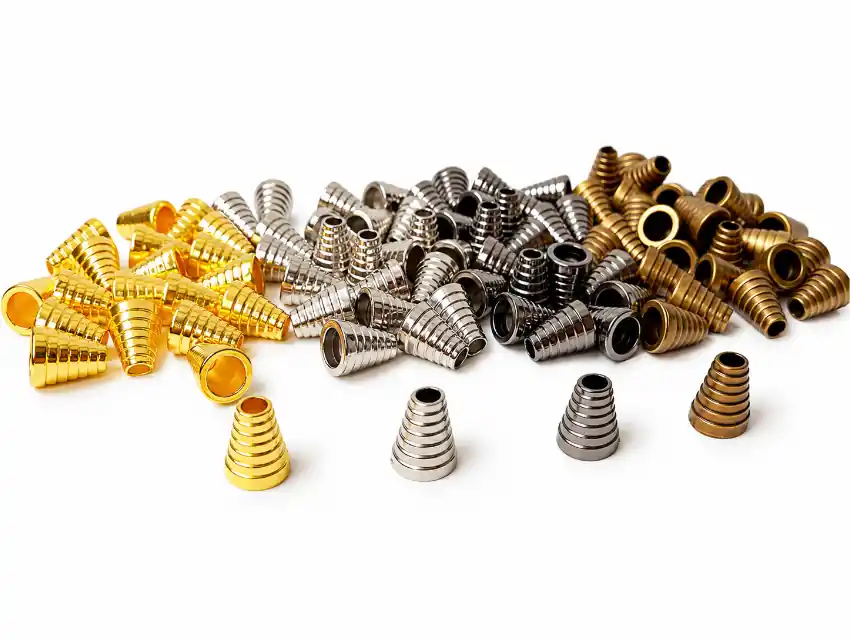 TERMINAL DE CORDON NYLON SIMIL METALICO X DOC