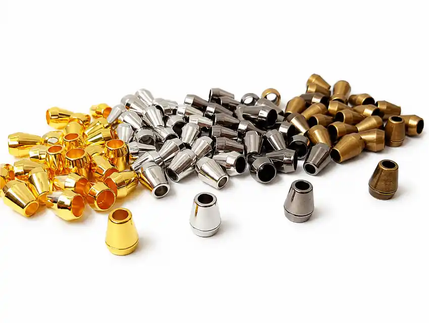 TERMINAL DE CORDON NYLON SIMIL METALICO X DOC
