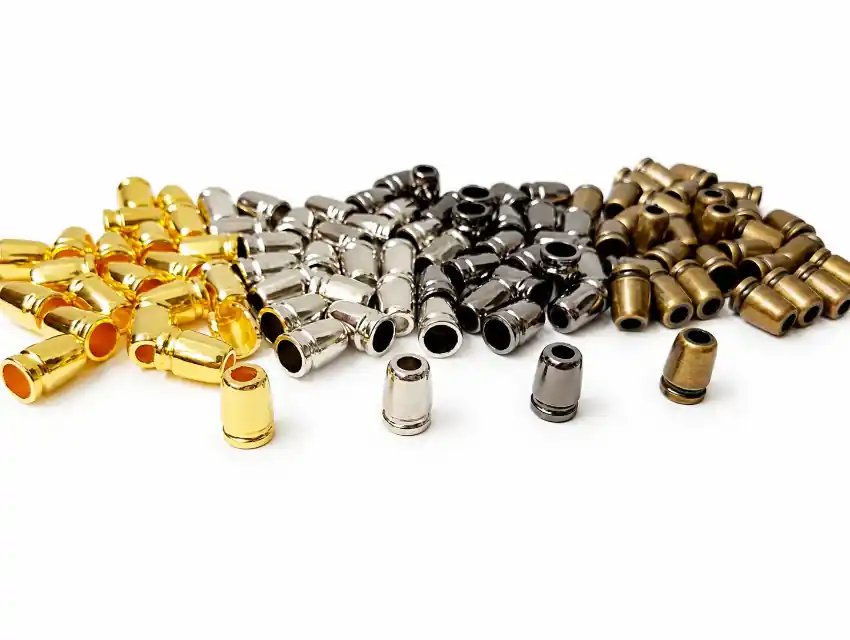 TERMINAL DE CORDON NYLON SIMIL METALICO X DOC