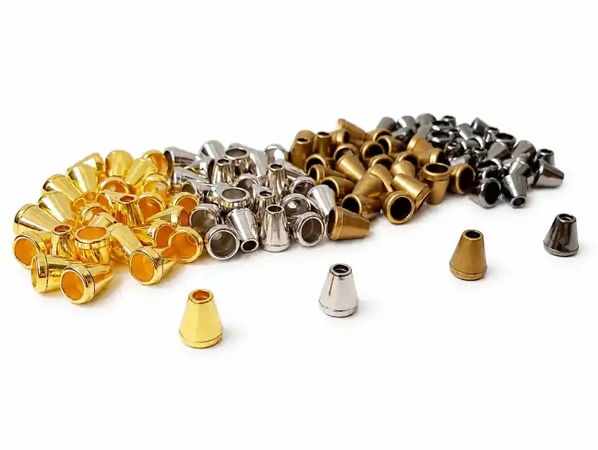 TERMINAL DE CORDON NYLON SIMIL METALICO X DOC