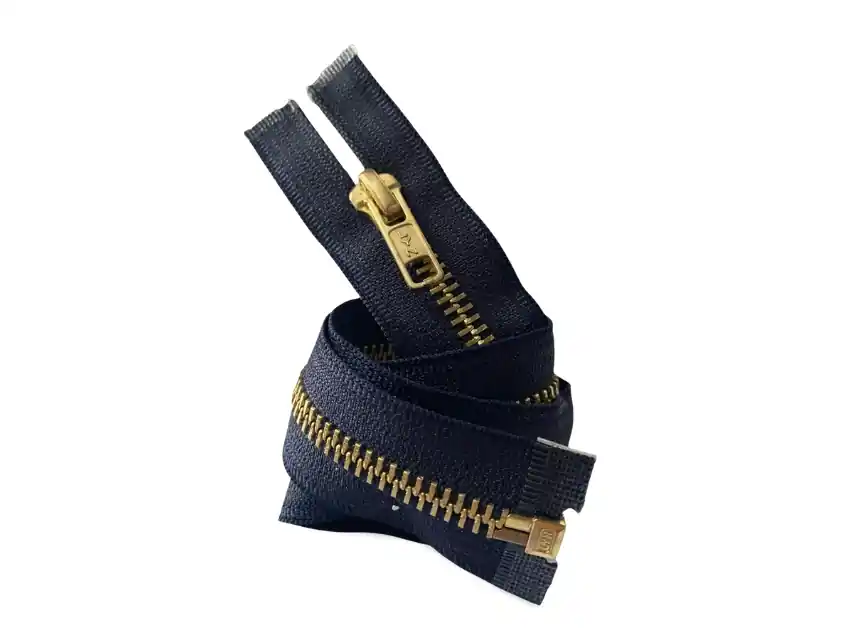 CIERRE DESMONTABLE DE BRONCE 55CM