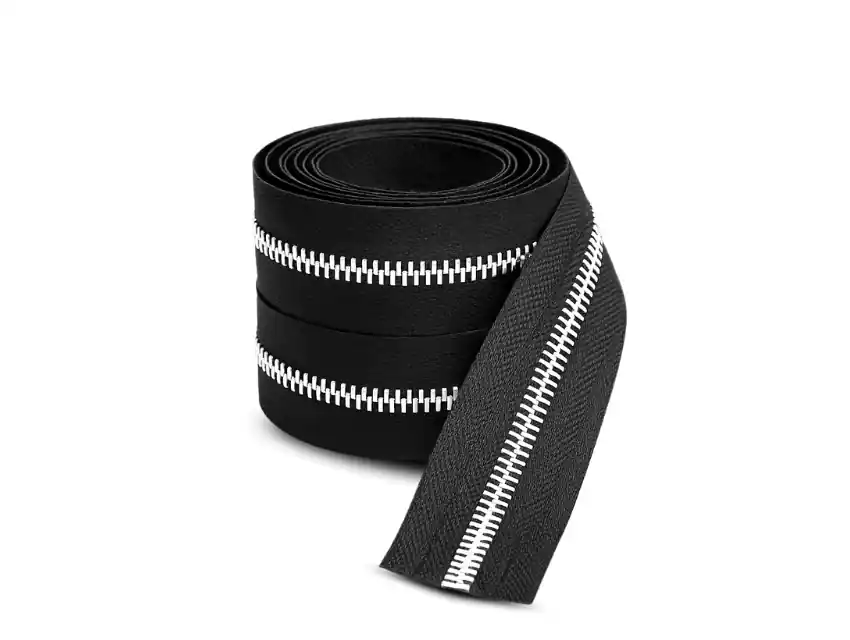 CIERRE CADENA ALUMINIO 6MM X METRO