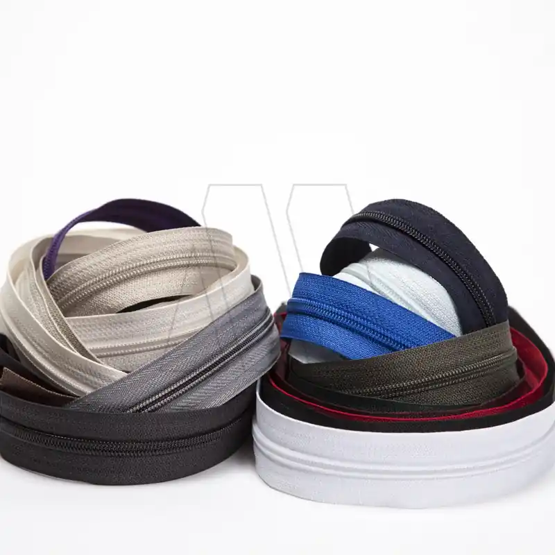 CIERRE NYLON 6MM X METRO