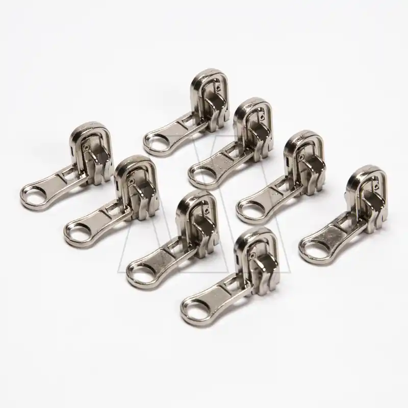 DESLIZADOR CIERRE DIENTE PERRO REVERSIBLE AUTOMATICO 6MM X 50UN