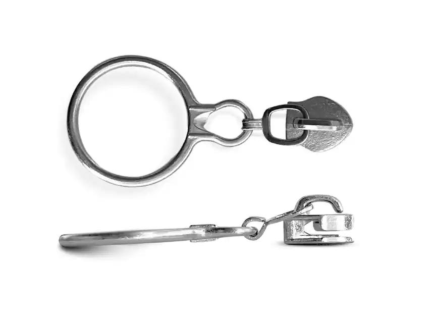 DESLIZADOR CIERRE 6MM C/COLGANTE ARO X 50UN