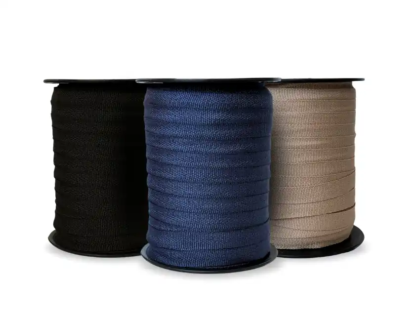 CINTA PARA RIBETEAR POLIESTER 11MM X 100MTS