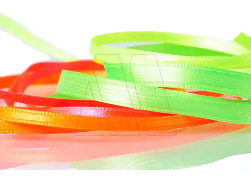 CINTA RASO DOBLE FAZ FLUO CORDON DE ORO NRO 0 3MM X 50MTS