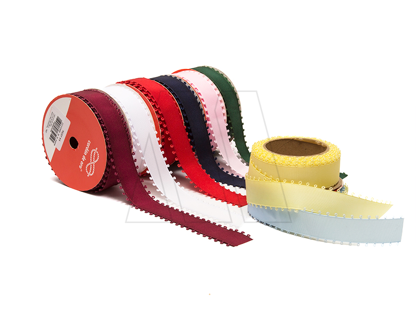 CINTA PICOT CORDON DE ORO NRO 5 X 10MTS