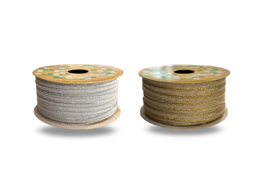 CINTA BROOKLYN MONACO 4MM X 20MTS