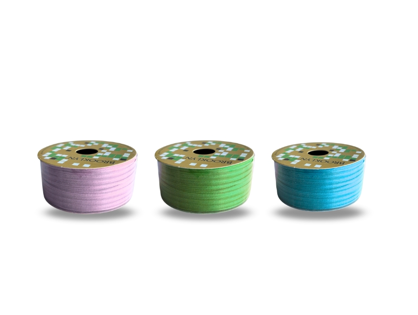 CINTA BROOKLYN MINI RASO 1,5MM X 50MTS 