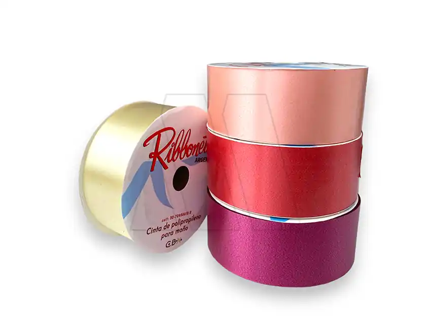 CINTA RIBBONETTE LISA 40MM X 25MTS
