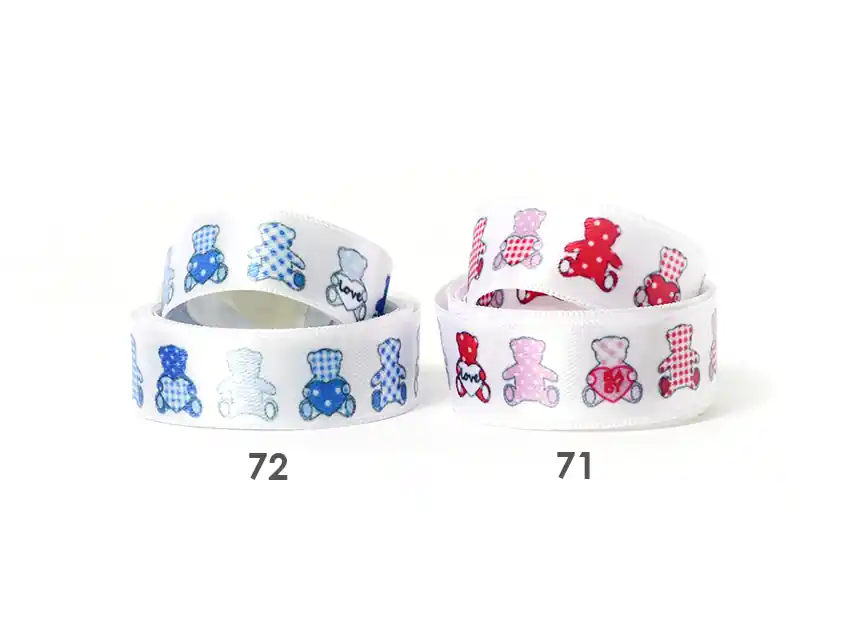 CINTA OSITOS CORDON DE ORO 15MM X 10MTS