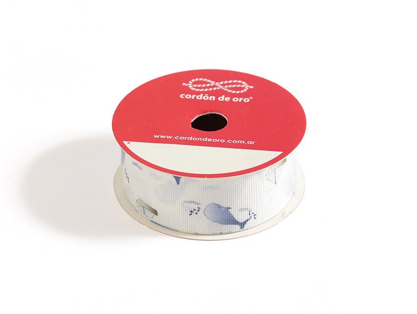 CINTA BALLENA AZUL C. DE O. 23MM X 10MTS